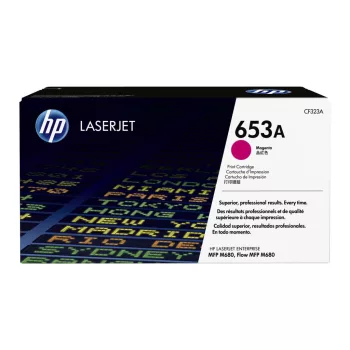 HP CF323A Toner Magenta 16.500 oldal kapacitás No.653A