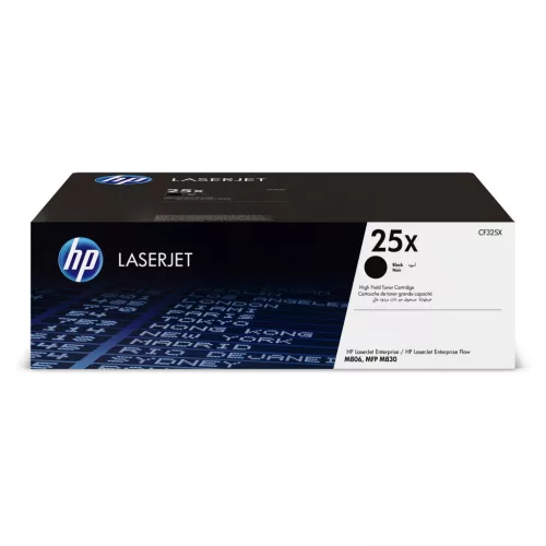 HP CF325X Toner Black 40.000 oldal kapacitás No.25X