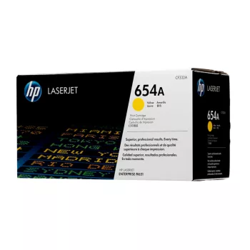 HP CF332A Toner Yellow 15.000 oldal kapacitás No.654A