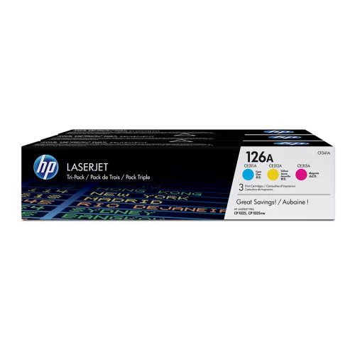 HP CF341A Multipack No.126A