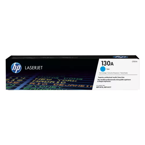 HP CF351A Toner Cyan 1.000 oldal kapacitás No.130A