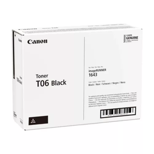 Canon T06 Toner Black 20.500 oldal kapacitás