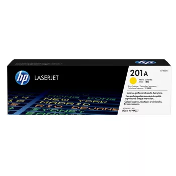 HP CF402A Toner Yellow 1.330 oldal kapacitás No.201A