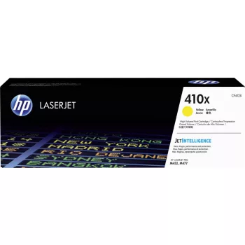 HP CF412X Toner Yellow 5.000 oldal kapacitás No.410X
