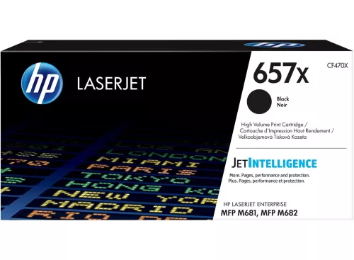 HP CF470X Toner Black 28.000 oldal kapacitás No.657X