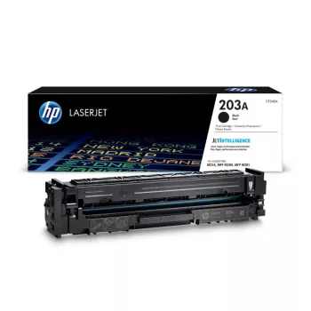 HP CF540A Toner Black 1.400 oldal kapacitás No.203A