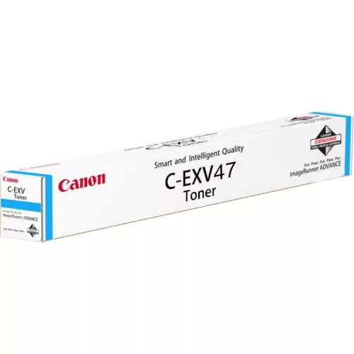 Canon C-EXV47 Cyan Toner 21.500 oldal kapacitás