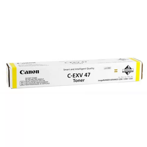 Canon 034 Toner Yellow 7.300 oldal kapacitás