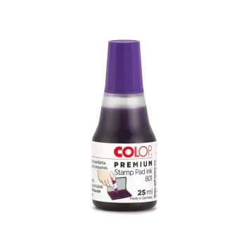 Bélyegzőfesték C 801/25 ml Colop lila