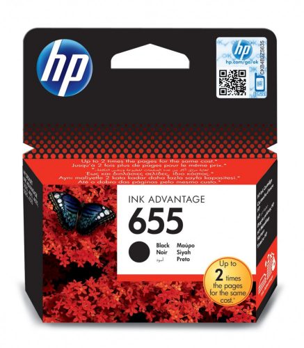 HP CZ109AE Tintapatron Black 550 oldal kapacitás No.655
