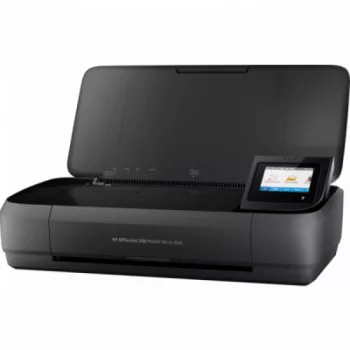   HP OfficeJet 250 A4 színes tintasugaras multifunkciós hordozható nyomtató fekete

