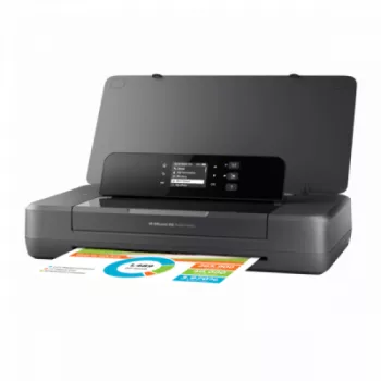   HP OfficeJet 200 A4 színes tintasugaras egyfunkciós hordozható nyomtató fekete

