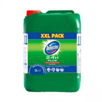   Fertőtlenítő hatású tisztítószer 5 liter Domestos Professional Pine Fresh