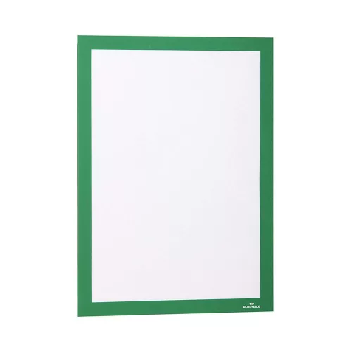 Infokeret DURABLE DURAFRAME® A3 XXL csomag, 6db/csomag, zöld