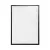 Infokeret DURABLE DURAFRAME POSTER SUN 50x70, fekete
