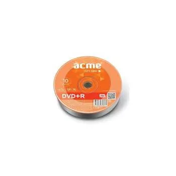 DVD-R lemez, 4,7GB, 16x, zsugor csomagolás, ACME