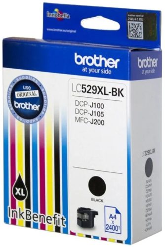BROTHER LC529XL TINTAPATRON BLACK