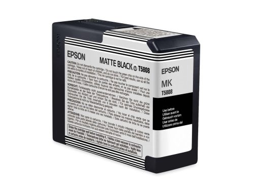 EPSON T5808 FU. TINTAPATRON MATTE BLACK