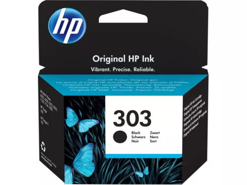 HP 303XL/T6N02AE TINTAPATRON BLACK UTÁNGYÁRTOTT 