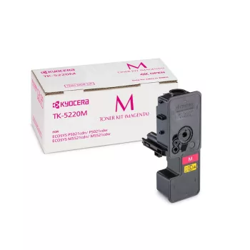 KYOCERA TK5220 FU. TONER MAGENTA