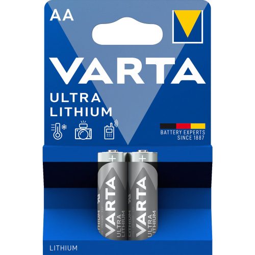 VARTA ULTRA LITHIUM CERUZA/ AA/ LR06 ELEM BL2