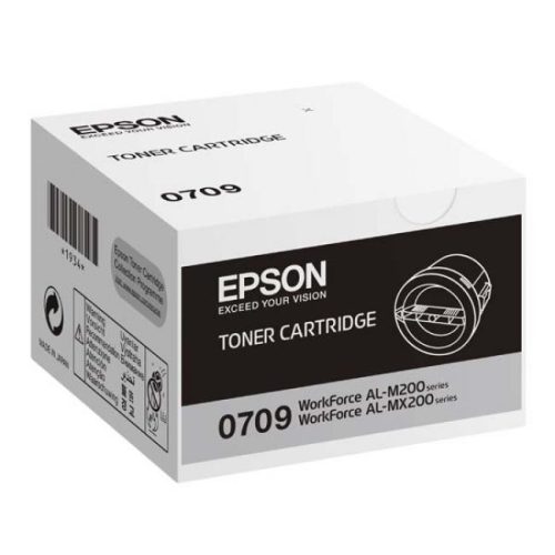 EPSON MX200/M200 TONER PACK EREDETI 2X2,5K