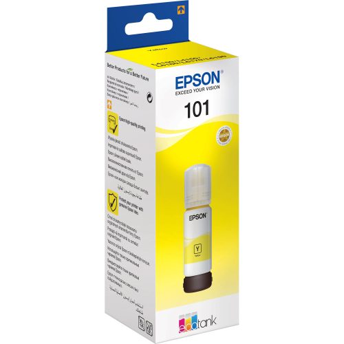 Ink Epson T03V4 yellow EREDETI 70ml