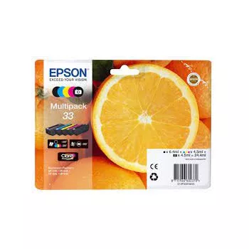 EPSON T3337 TINTAPATRON MULTIPACK EREDETI (NO.33)