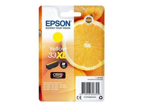EPSON T3364 TINTAPATRON YELLOW EREDETI (33XL)