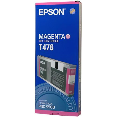 Epson T476 tintapatron magenta EREDETI