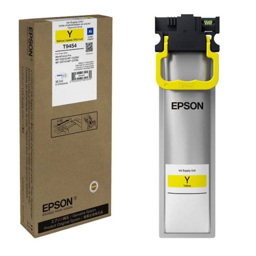 EPSON T9454 TINTAPATRON YELLOW EREDETI