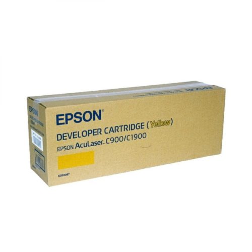 EPSON C900 TONER YELLOW EREDETI 4,5K