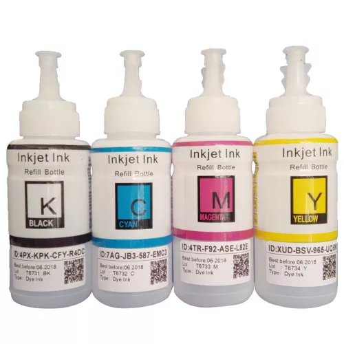 INK EPSON UNIVERSAL DYE BK 100ML ORINK