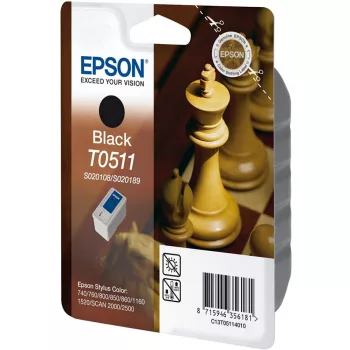 EPSON T0511 TINTAPATRON BLACK EREDETI AKCIÓS