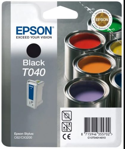 EPSON T040 TINTAPATRON BLACK EREDETI AKCIÓS