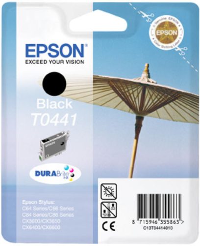 EPSON T0441 TINTAPATRON BLACK EREDETI AKCIÓS
