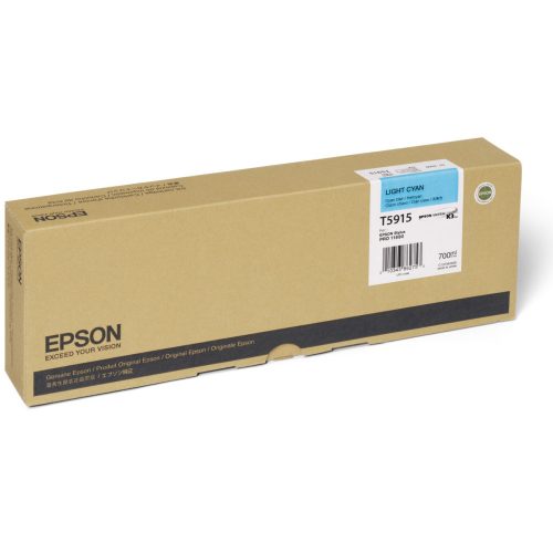 EPSON T5915 TINTAPATRON LIGHT CY EREDETI AKCIÓS