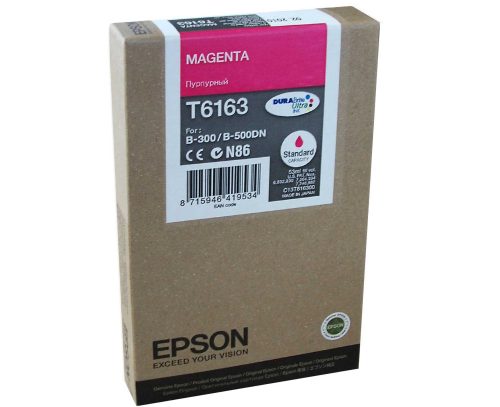 EPSON T6163 TINTAPATRON MAGENTA EREDETI