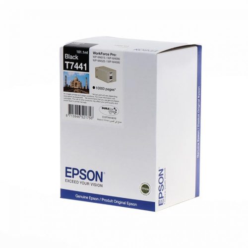 EPSON T7441 TINTAPATRON BLACK EREDETI