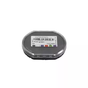 Bélyegző cserepárna, E/R40 zöld COLOP