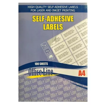   ETIKETT UTÁNGYÁRTOTT OFFICE LINE 105X41MM 100LAP 14CÍMKE/LAP  