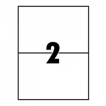 ETIKETT 210X148MM 100LAP 2CÍMKE/LAP  