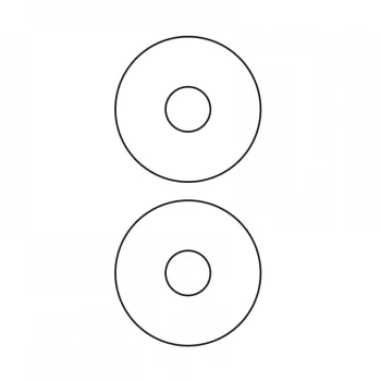ETIKETT CD-HEZ 117MM100LAP 2CÍMKE/LAP