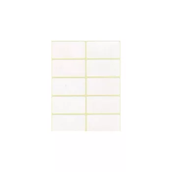 ETIKETT 99X57mm 10címke/lap