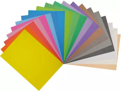 CreArt Dekorgumi Lap kb. 21x30 cm 2 mm C