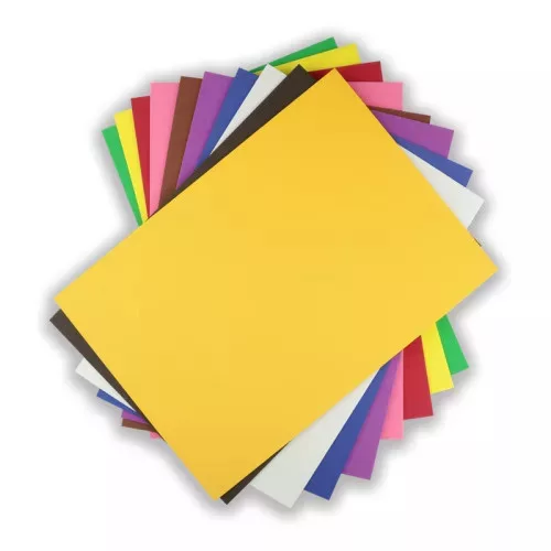 CreArt Dekorgumi Lap kb. 21x30 cm 2 mm S