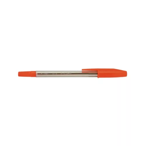 Golyóstoll, 0,3 mm, kupakos, FLEXOFFICE 'Candee', piros