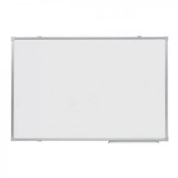 FEHÉRTÁBLA MÁGNESES ALUKERETES 100X150CM 1DB/DOB