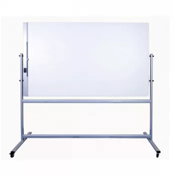   FEHÉRTÁBLA FORGATHATÓ KÉTOLDALAS MÁGNESES 120X180CM 1DB/DOB