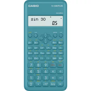   Számológép tudományos 181 funkciós, kétsoros kijelző CASIO FX 220 PLUS 2E